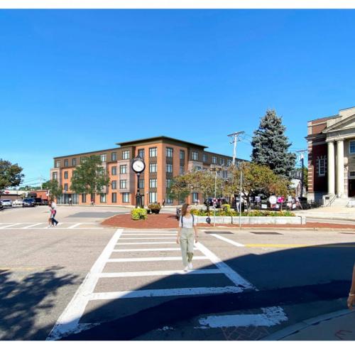 Logan Square Residences at 1201 River Street, Hyde Park