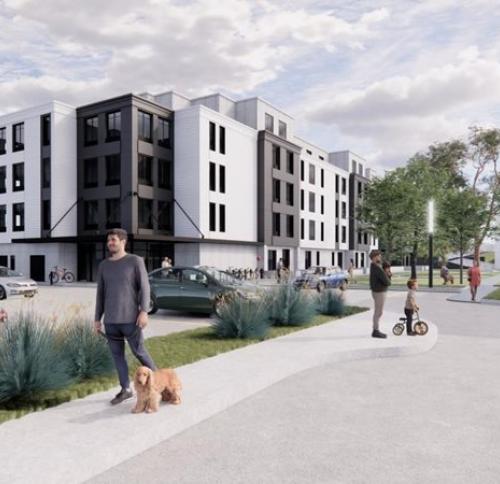 Rendering of 1208C VFW Parkway