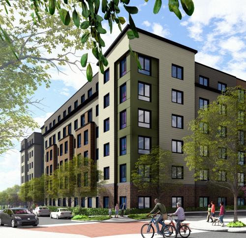 Rendering of 127 Amory