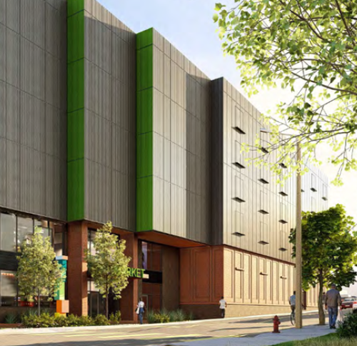 Rendering of 134 Hampden Street