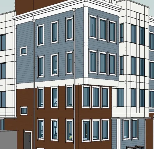 Rendering of 14 White Street Place