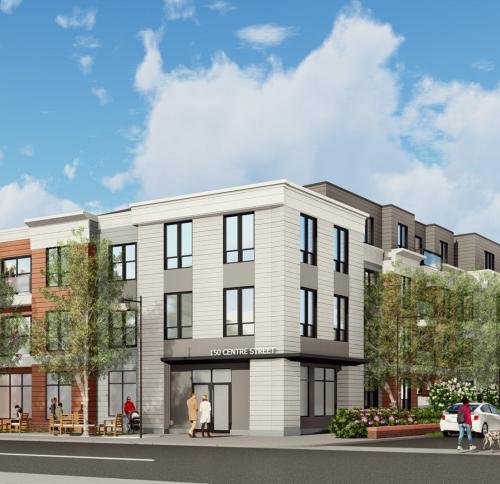 150 Centre Rendering, Icon Architecture