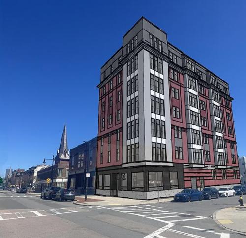 Rendering of 151 Lenox Street