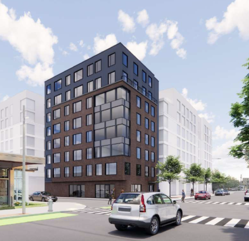 Rendering of 172 Western Avenue
