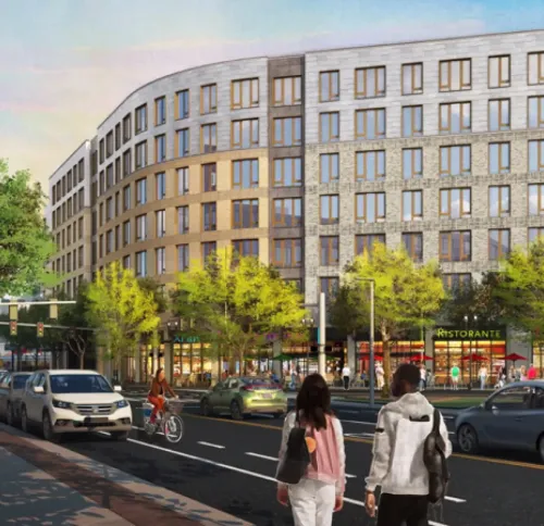 Rendering of 180 Western Ave.