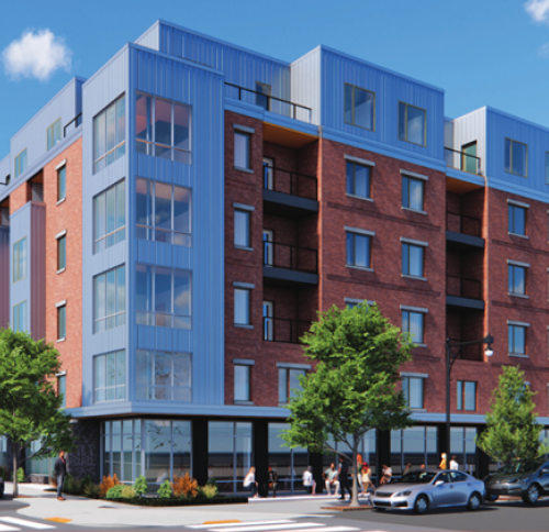 181 West First Street rendering