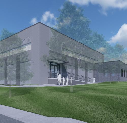 exterior rendering