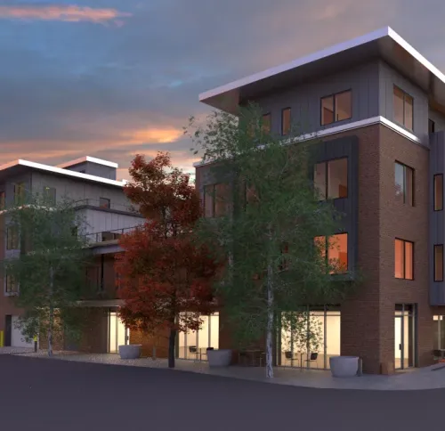 Rendering of 2H Street