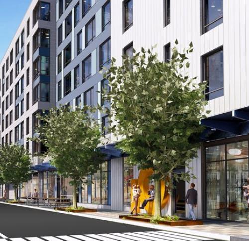 Rendering of 35-43 Braintree Street