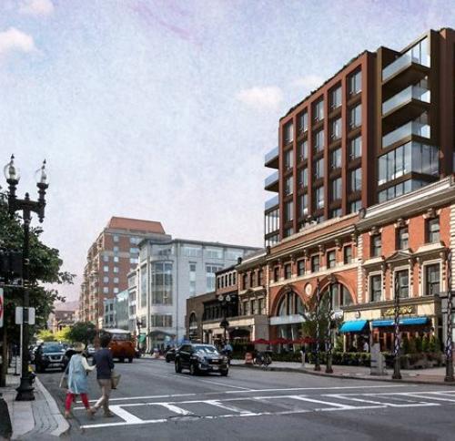 Rendering of 761-793 Boylston St