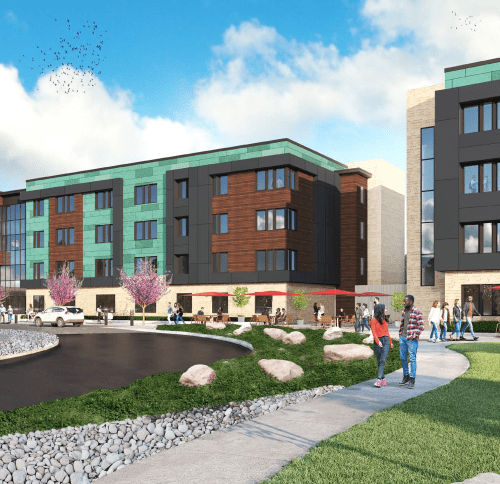 Multifamily building