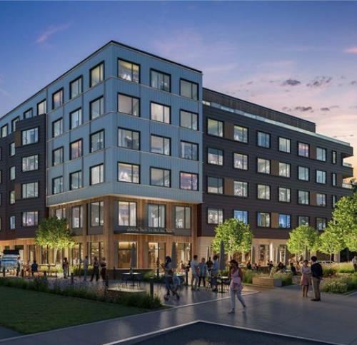 Rendering of 18-22 Arboretum Road