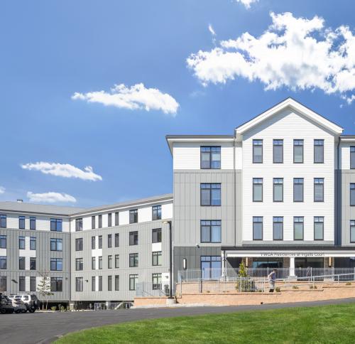 Street view of YWCA Residences at Ingalls Court 1