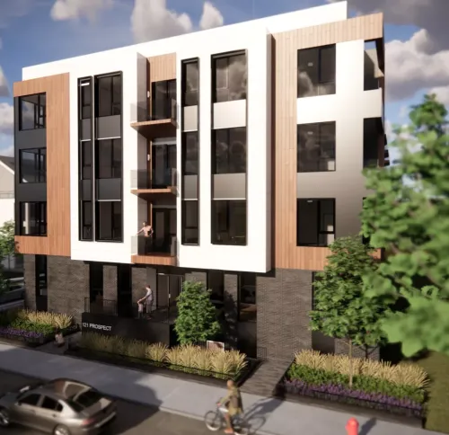 Rendering of 21 Prospect.