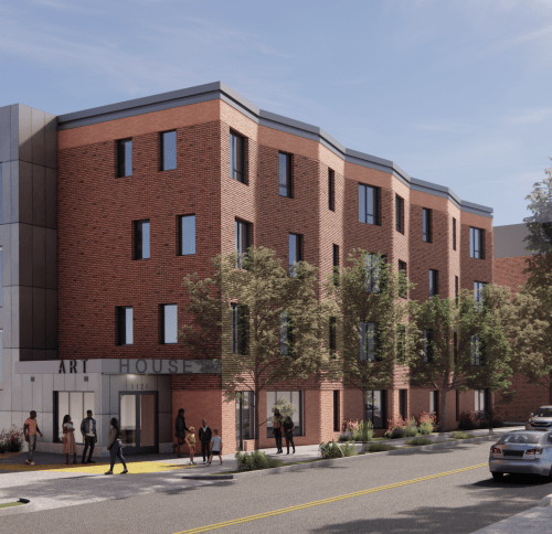 Nubian Ascends Housing Rendering