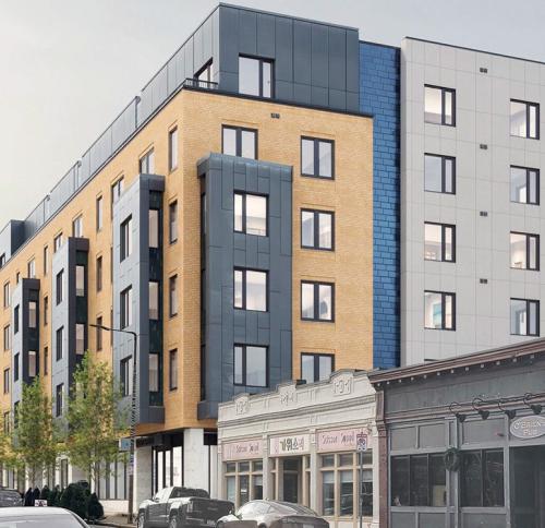 Rendering of 25-39 Harvard Ave.