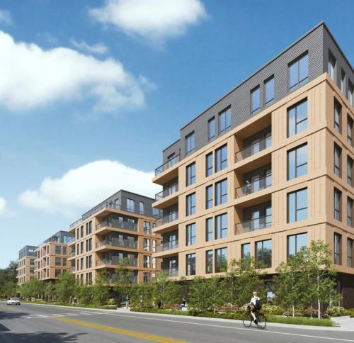 Rendering of 250 Everett Street