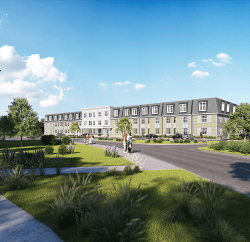 Multifamily building