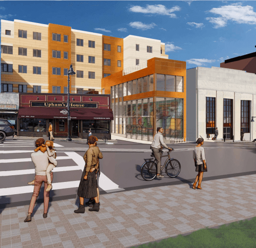 Columbia Crossing rendering