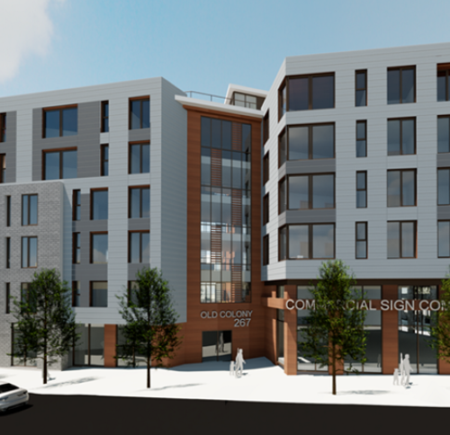 Rendering of 267 Old Colony Avenue