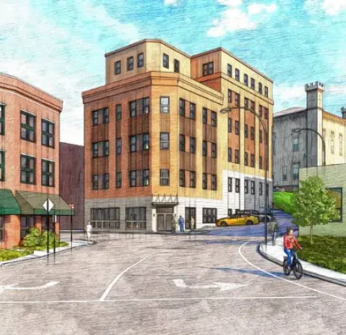 Rendering of 27 Crafts Ave.