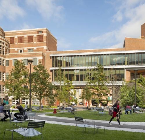 Photo of the Harvard Kennedy School Library