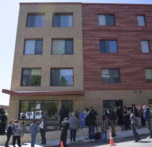 Grand opening of 37 Wales St