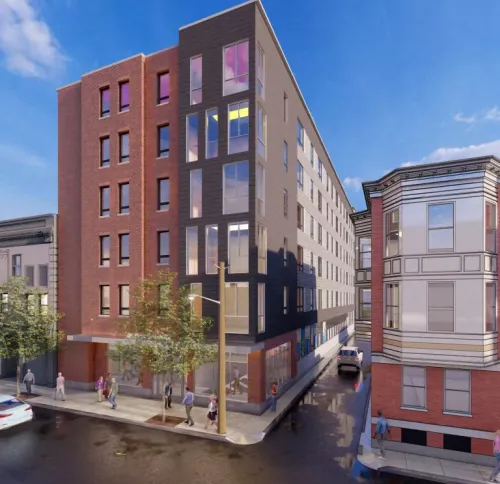 Rendering of 375 Broadway