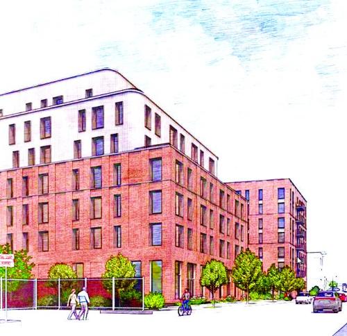 Rendering of 3841 Washington Street
