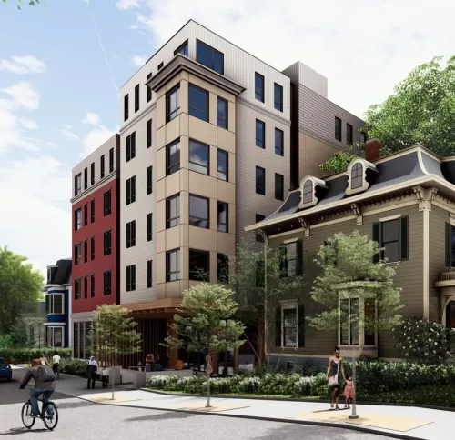 Rendering of 4 Mellen