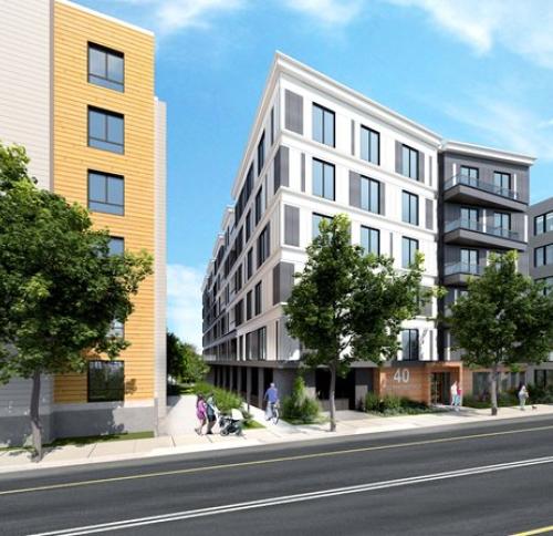 Rendering of 40 Soldiers Field