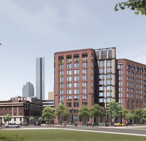 Rendering of 41 Berkeley Street.