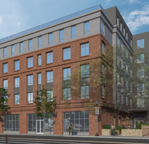 Rendering of 4259 - 4267 Washington Street