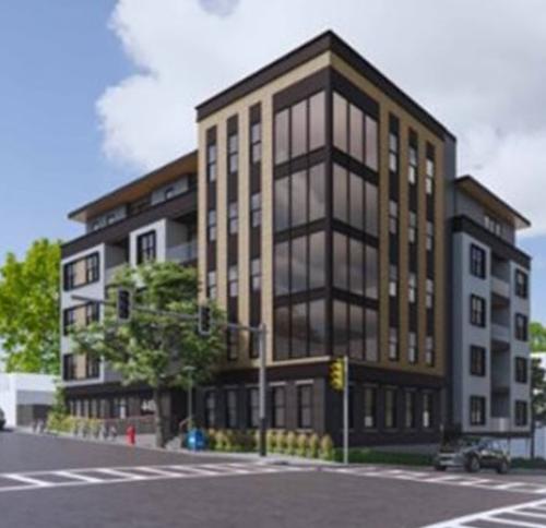 Street view render of 4487 Washington Street