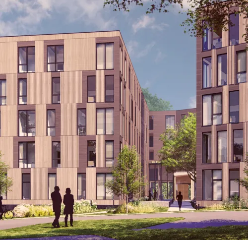 47 Olympia Place exterior rendering