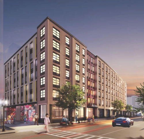 Street view render of 50 Herald Street