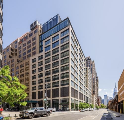 Street view of the exterior