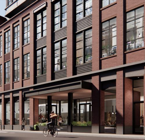 Rendering of 65 Wareham Street