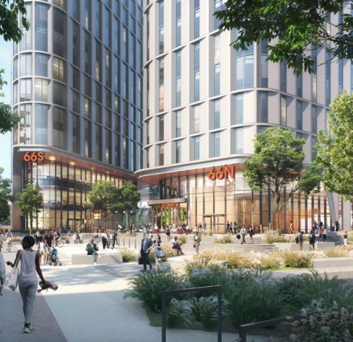 66 Cambridge street rendering