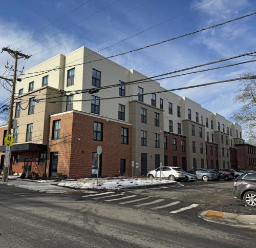 Street view of 733 Broadway.