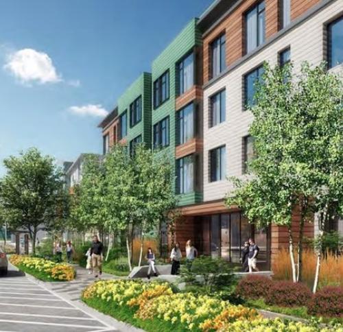 Rendering of 75 Tremont St