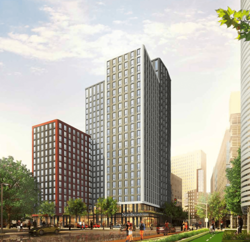 840 Columbus Ave rendering.