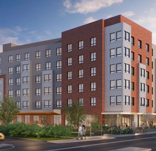 Render of the new development at 89 Blanchard Rd.