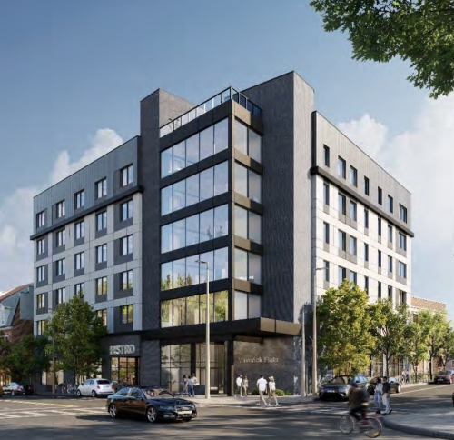 Rendering of 9 Chelsea St