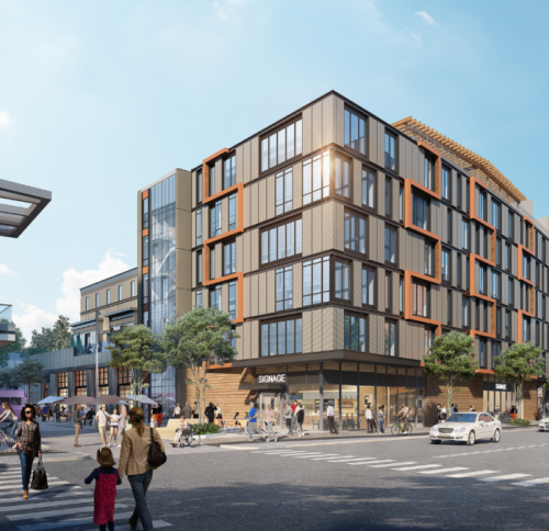 Rendering of 280 WEstern Ave