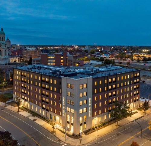 Aerial view of Alta Vista at St. Joseph’s Park.