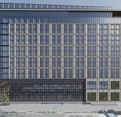 Rendering of Anchor Street Hotel