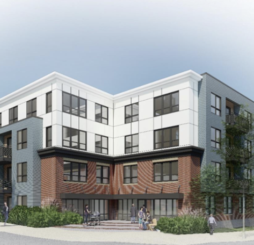 Rendering of Bartlett Place Building C