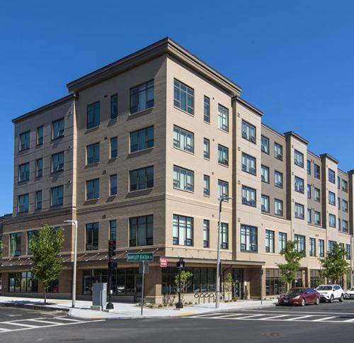Street view of Bartlett Station Building A