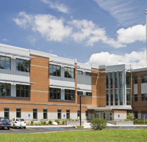 Bennington Supreme Court & State Office Building exterior